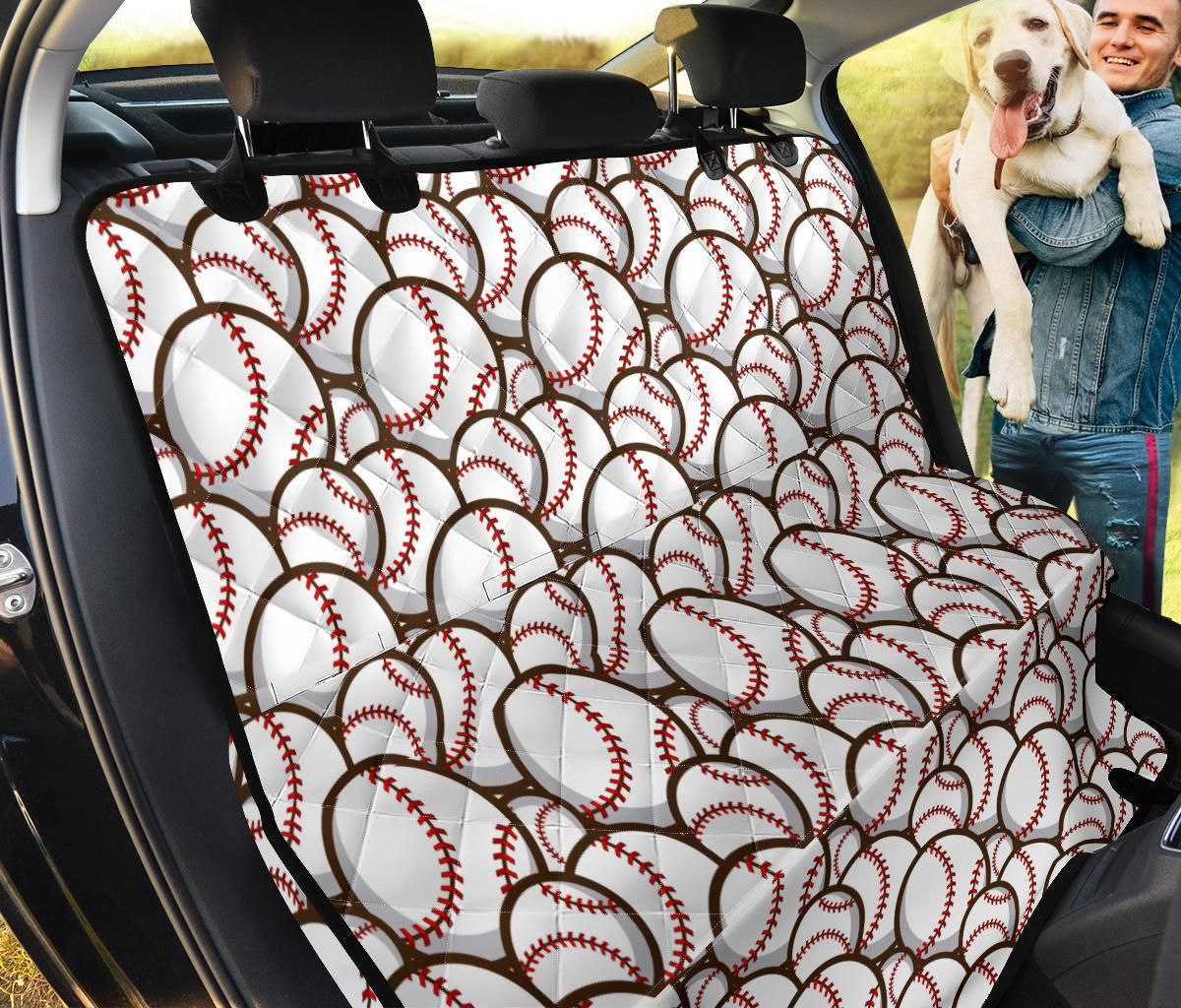 Exotic Overlap Baseball Car Back Seat Cover Dog Car Seat Covers - 14a529625002 Exotic Overlap Baseball Car Back Seat Cover Dog Car Seat Covers - 14a529625002