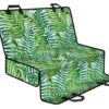 Exotic Tropical Leaf Pattern Print Pet Car Back Seat Cover - 9e17f8497ac8