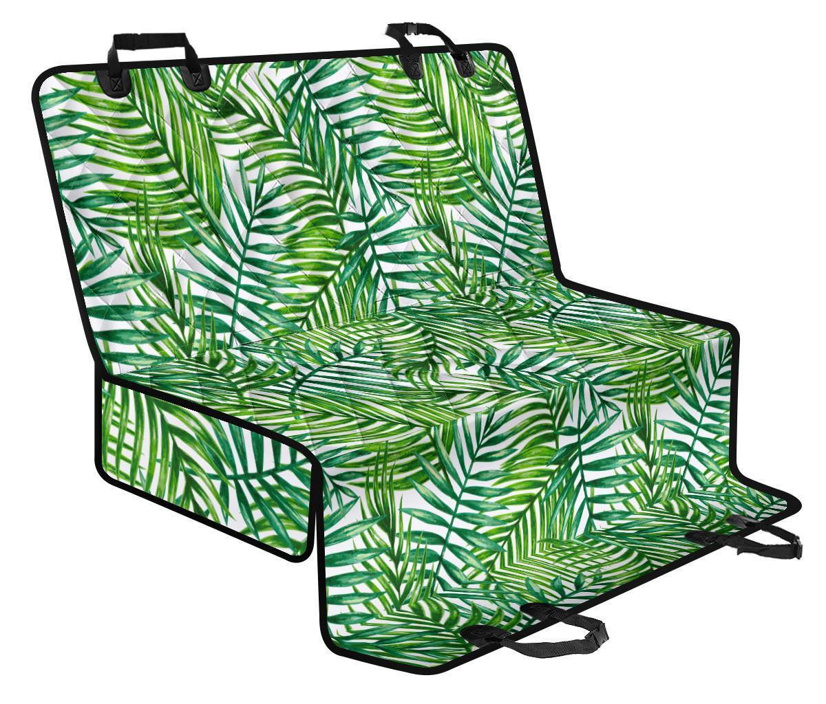 Exotic Tropical Leaf Pattern Print Pet Car Back Seat Cover - 9e17f8497ac8 Exotic Tropical Leaf Pattern Print Pet Car Back Seat Cover - 9e17f8497ac8