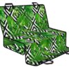 Exotic Tropical Leaves Pattern Print Pet Car Back Seat Cover - e6888b6df4f6