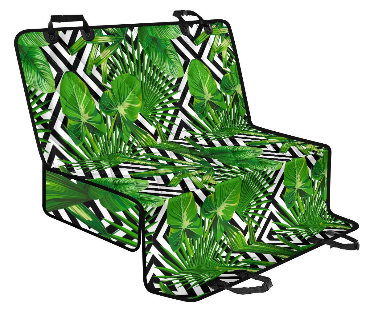 Exotic Tropical Leaves Pattern Print Pet Car Back Seat Cover - e6888b6df4f6 Exotic Tropical Leaves Pattern Print Pet Car Back Seat Cover - e6888b6df4f6