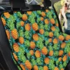 Exotic Tropical Pineapple Pattern Print Car Back Seat Cover Dog Car Seat Covers - 34e8a59199a1