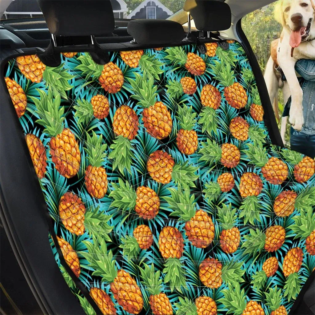 Exotic Tropical Pineapple Pattern Print Car Back Seat Cover Dog Car Seat Covers - 34e8a59199a1 Exotic Tropical Pineapple Pattern Print Car Back Seat Cover Dog Car Seat Covers - 34e8a59199a1