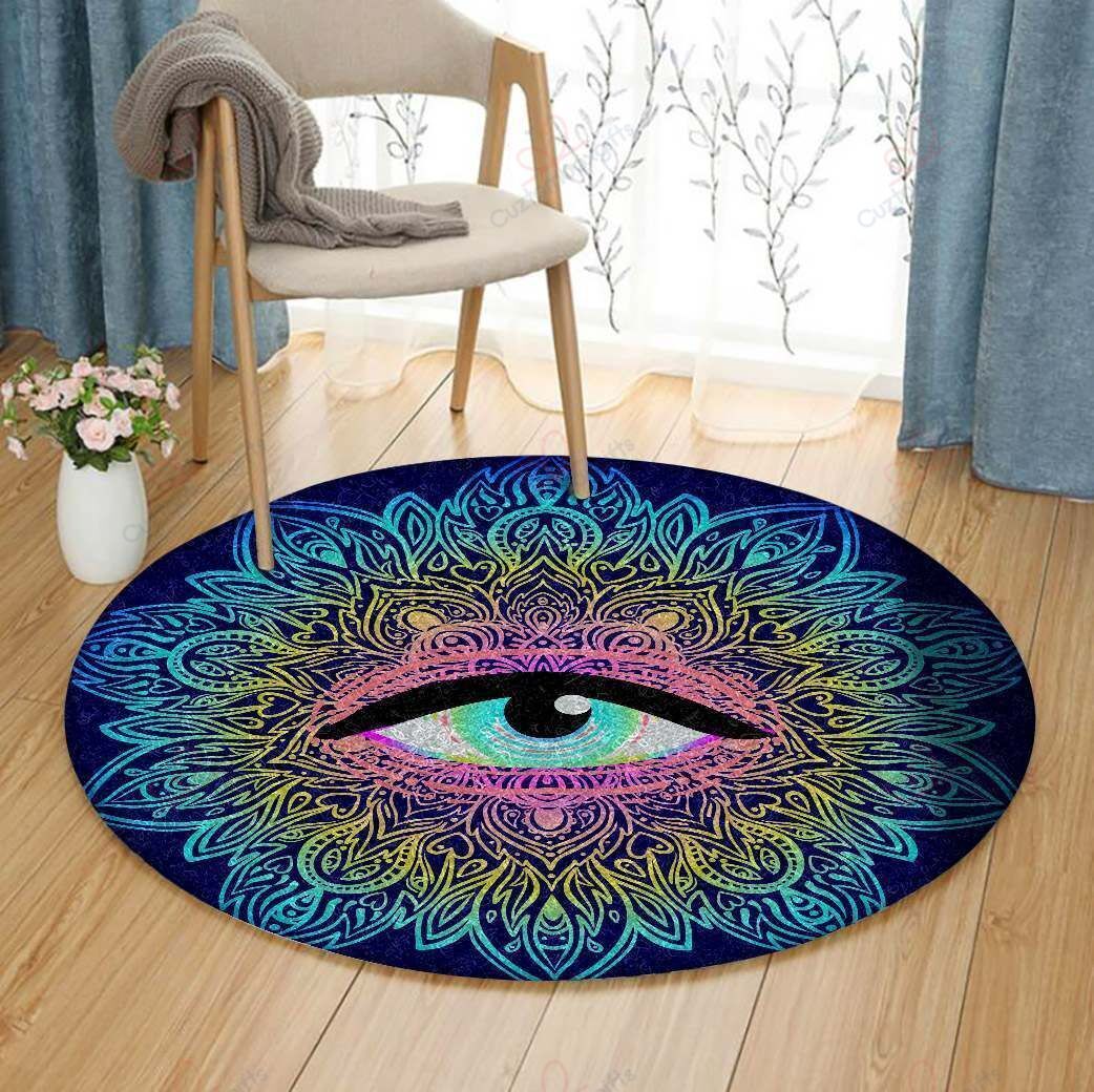 Eye Of Providence Round Carpet Floor Rug Living Room Bedroom Decor Round Area Rug Carpet Eye Of Providence Round Carpet Floor Rug Living Room Bedroom Decor Round Area Rug Carpet