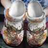 Face Deer Painting Crocs Clog Shoes Crocbland Clog Birthday Gifts For Man Woman