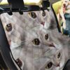 Face Of Scottish Fold Car Back Seat Cover Dog Car Seat Covers - 3b4d22b2b9d6