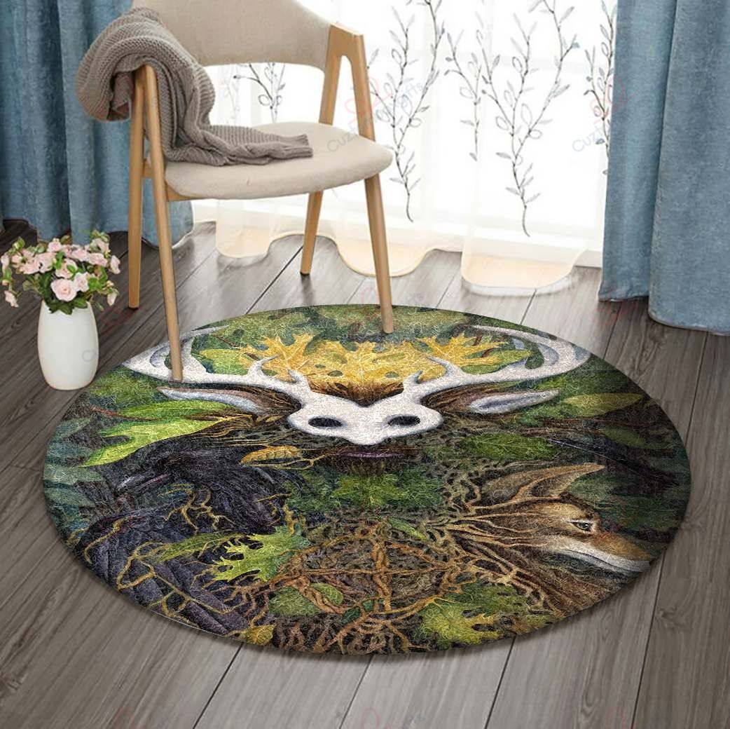 Faerie King Round Carpet Floor Rug Living Room Bedroom Decor Round Area Rug Carpet Faerie King Round Carpet Floor Rug Living Room Bedroom Decor Round Area Rug Carpet