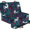 Fairy Floral Unicorn Pattern Print Pet Car Back Seat Cover - 885a82043d6e