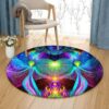 Fairy Round Carpet Floor Rug Living Room Bedroom Decor Round Area Rug Carpet