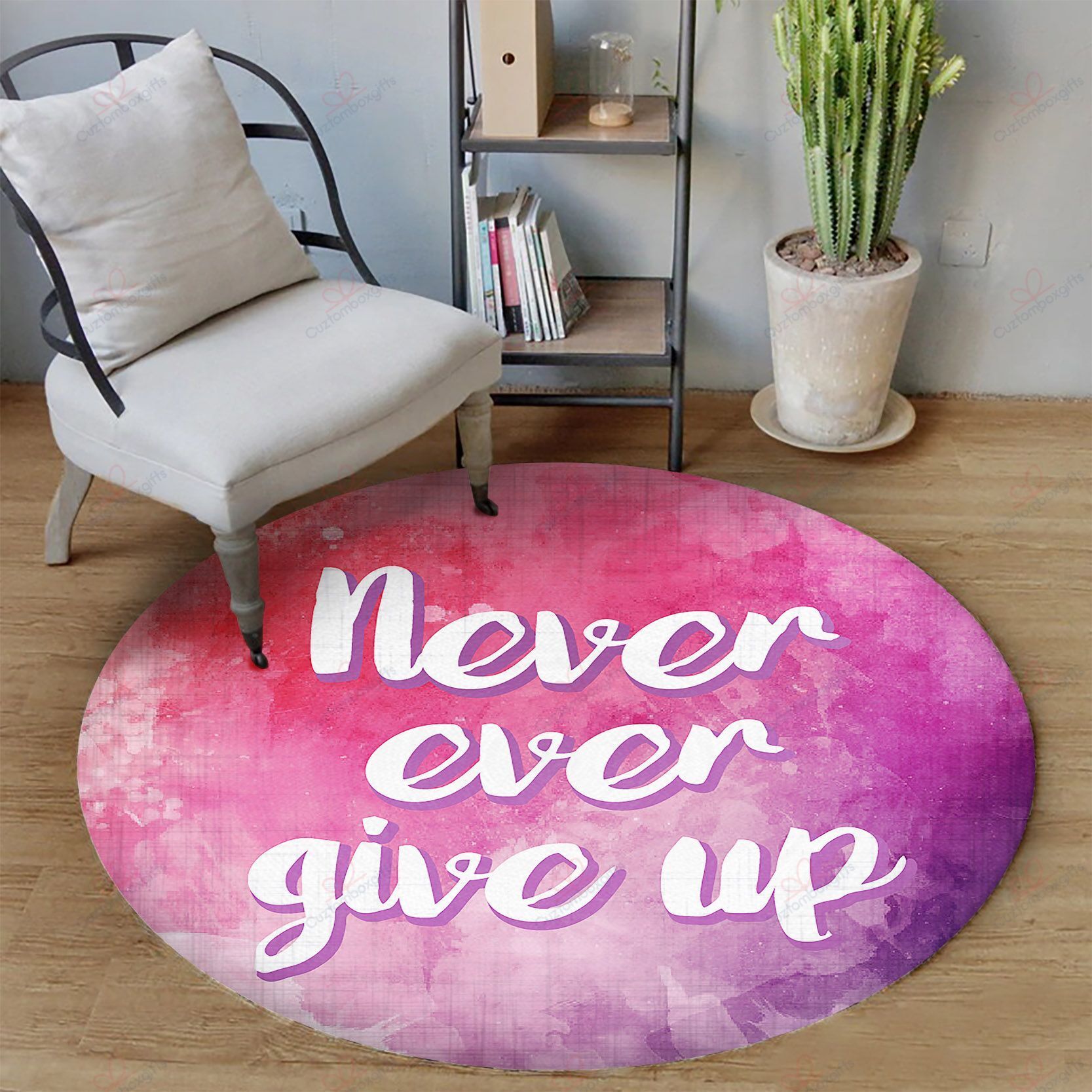 Faith Never Ever Give Up Round Carpet Floor Rug Living Room Bedroom Decor Round Area Rug Carpet Faith Never Ever Give Up Round Carpet Floor Rug Living Room Bedroom Decor Round Area Rug Carpet