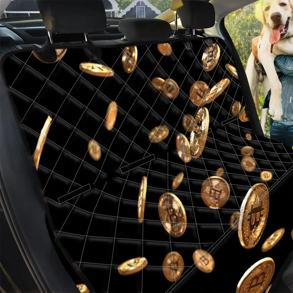 Falling Bitcoin Pattern Print Car Back Seat Cover Dog Car Seat Covers - 6de8082beb41 Falling Bitcoin Pattern Print Car Back Seat Cover Dog Car Seat Covers - 6de8082beb41