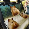 Family Amazing Golden Hamster Car Back Seat Cover Dog Car Seat Covers - 5e79d7180233
