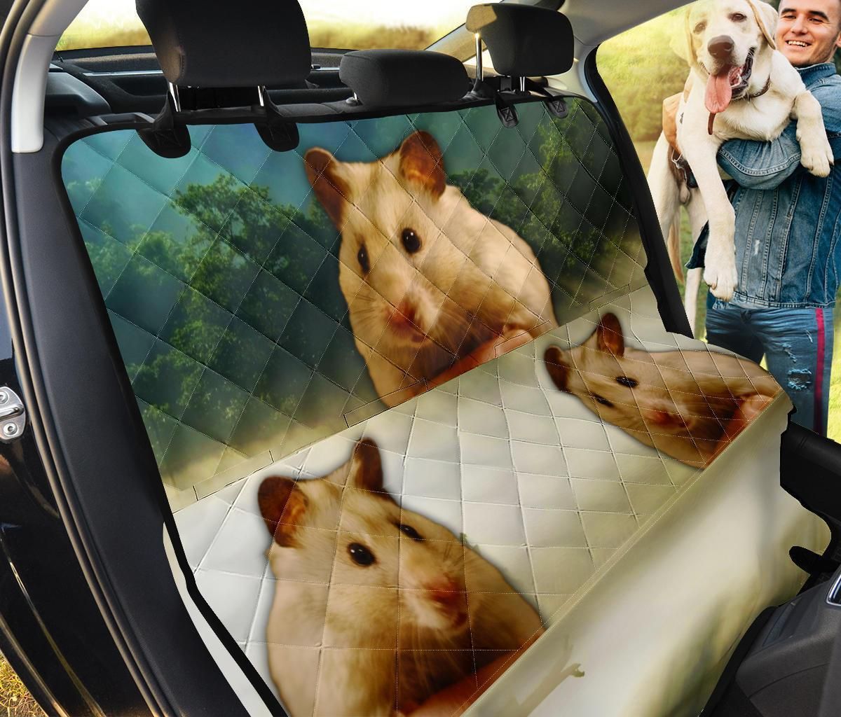 Family Amazing Golden Hamster Car Back Seat Cover Dog Car Seat Covers - 5e79d7180233 Family Amazing Golden Hamster Car Back Seat Cover Dog Car Seat Covers - 5e79d7180233