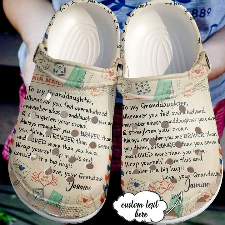 Family To My Grandaughter Sku 959 Crocs Clog Clog Shoes Family To My Grandaughter Sku 959 Crocs Clog Clog Shoes