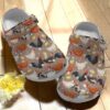 Farm Crocs Clog Classic Clog Chicken V5 Shoes