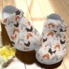 Farm Personalize Clog Custom Crocs Fashionstyle Comfortable For Women Men Kid Print 3D Chicken V7
