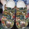 Farmer 3D Printing Personalized Clog Custom Crocs Comfortablefashion Style Comfortable For Women Men Kid Print 3D