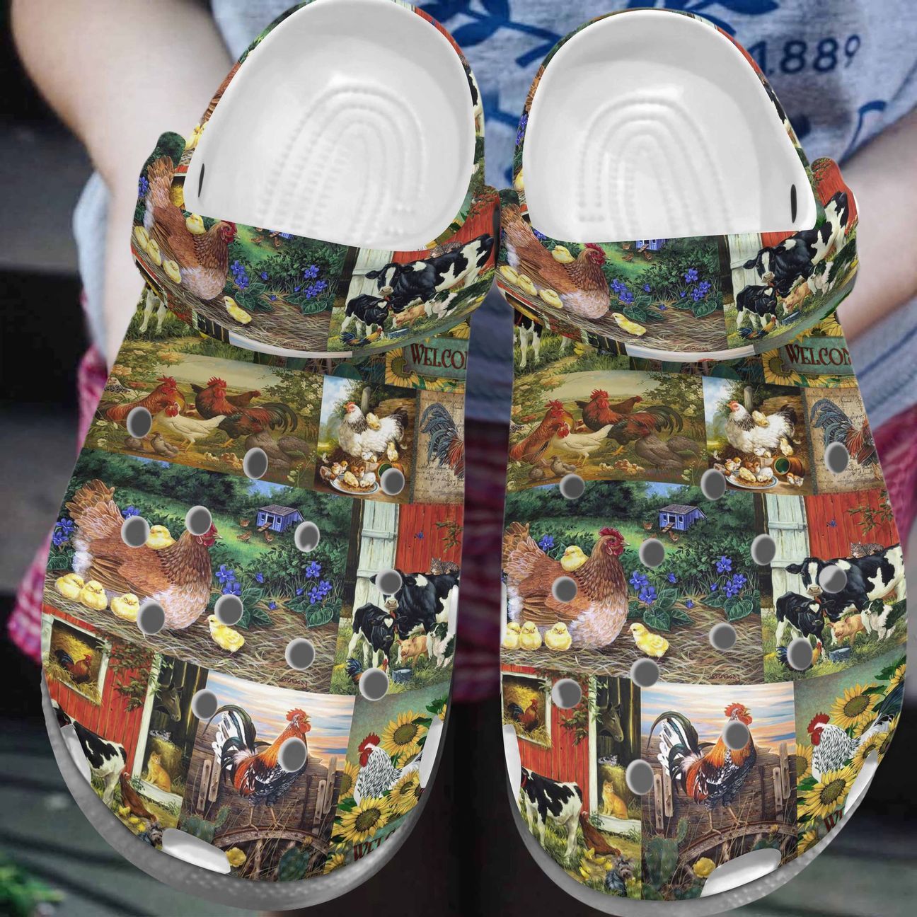 Farmer 3D Printing Personalized Clog Custom Crocs Comfortablefashion Style Comfortable For Women Men Kid Print 3D Farmer 3D Printing Personalized Clog Custom Crocs Comfortablefashion Style Comfortable For Women Men Kid Print 3D