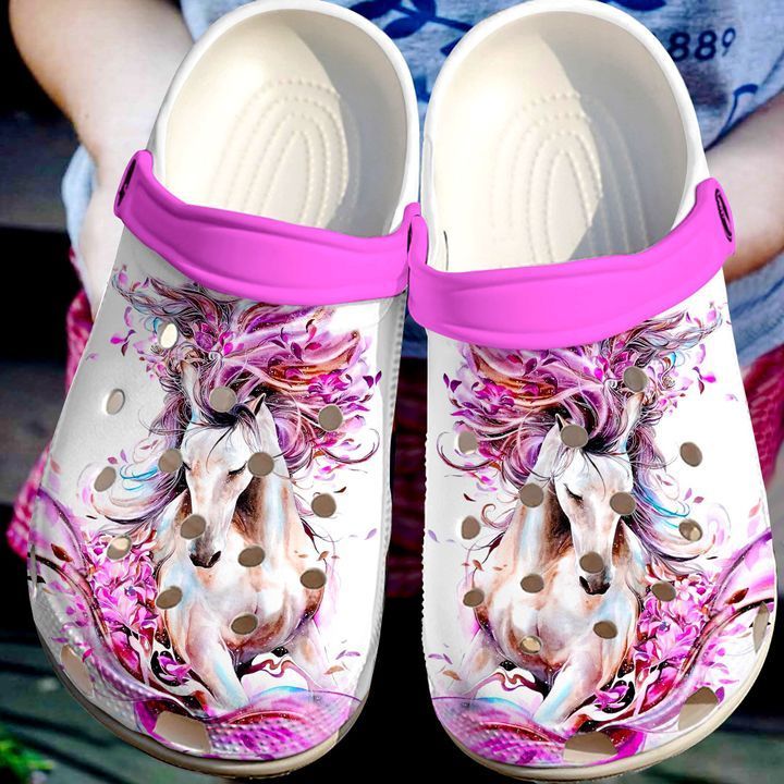 Farmer A Stunning Horse Sku 1393 Crocs Clog Clog Shoes Farmer A Stunning Horse Sku 1393 Crocs Clog Clog Shoes