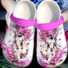Farmer A Stunning Horse Sku 1393 Crocs Crocband Clog Comfortable For Mens Womens Classic Clog Water Shoes