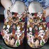 Farmer Animals All-Over Personalized Clog Custom Crocs Comfortablefashion Style Comfortable For Women Men Kid Print 3D 3D