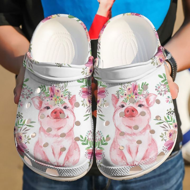 Farmer Baby Pig Sku 1843 Crocs Crocband Clog Comfortable For Mens Womens Classic Clog Water Shoes Farmer Baby Pig Sku 1843 Crocs Crocband Clog Comfortable For Mens Womens Classic Clog Water Shoes