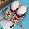 Farmer Chicken With Flower Sku 603 Crocs Crocband Clog Comfortable For Mens Womens Classic Clog Water Shoes