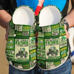 Farmer Dad Sku 979 Crocs Clog Clog Shoes