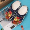 Farmer Flower Chicken Sku 606 Crocs Crocband Clog Comfortable For Mens Womens Classic Clog Water Shoes