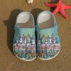 Farmer Funny Donkey Sku 982 Crocs Clog Clog Shoes