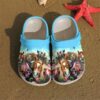 Farmer Funny Horses Sku 1398 Crocs Clog Clog Shoes
