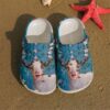Farmer Goat Lover Sku 1163 Crocs Crocband Clog Comfortable For Mens Womens Classic Clog Water Shoes