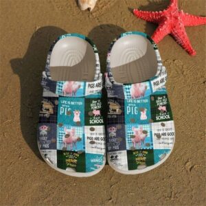 Farmer Life Is Better With A Pig Sku 983 Crocs Clog Clog Shoes
