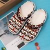 Farmer Love Chickens Sku 609 Crocs Crocband Clog Comfortable For Mens Womens Classic Clog Water Shoes