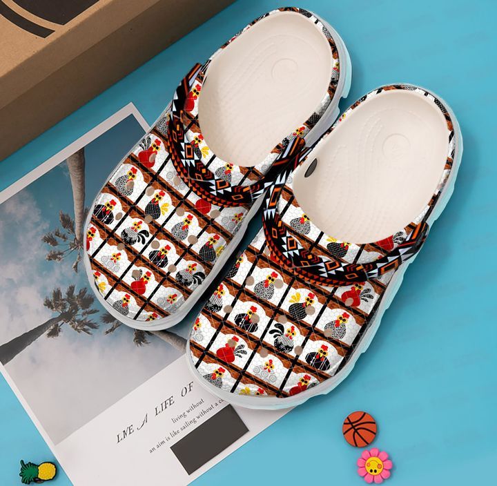 Farmer Love Chickens Sku 609 Crocs Crocband Clog Comfortable For Mens Womens Classic Clog Water Shoes Farmer Love Chickens Sku 609 Crocs Crocband Clog Comfortable For Mens Womens Classic Clog Water Shoes