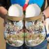 Farmer Nurse Farm Animals Sku 966 Crocs Crocband Clog Comfortable For Mens Womens Classic Clog Water Shoes