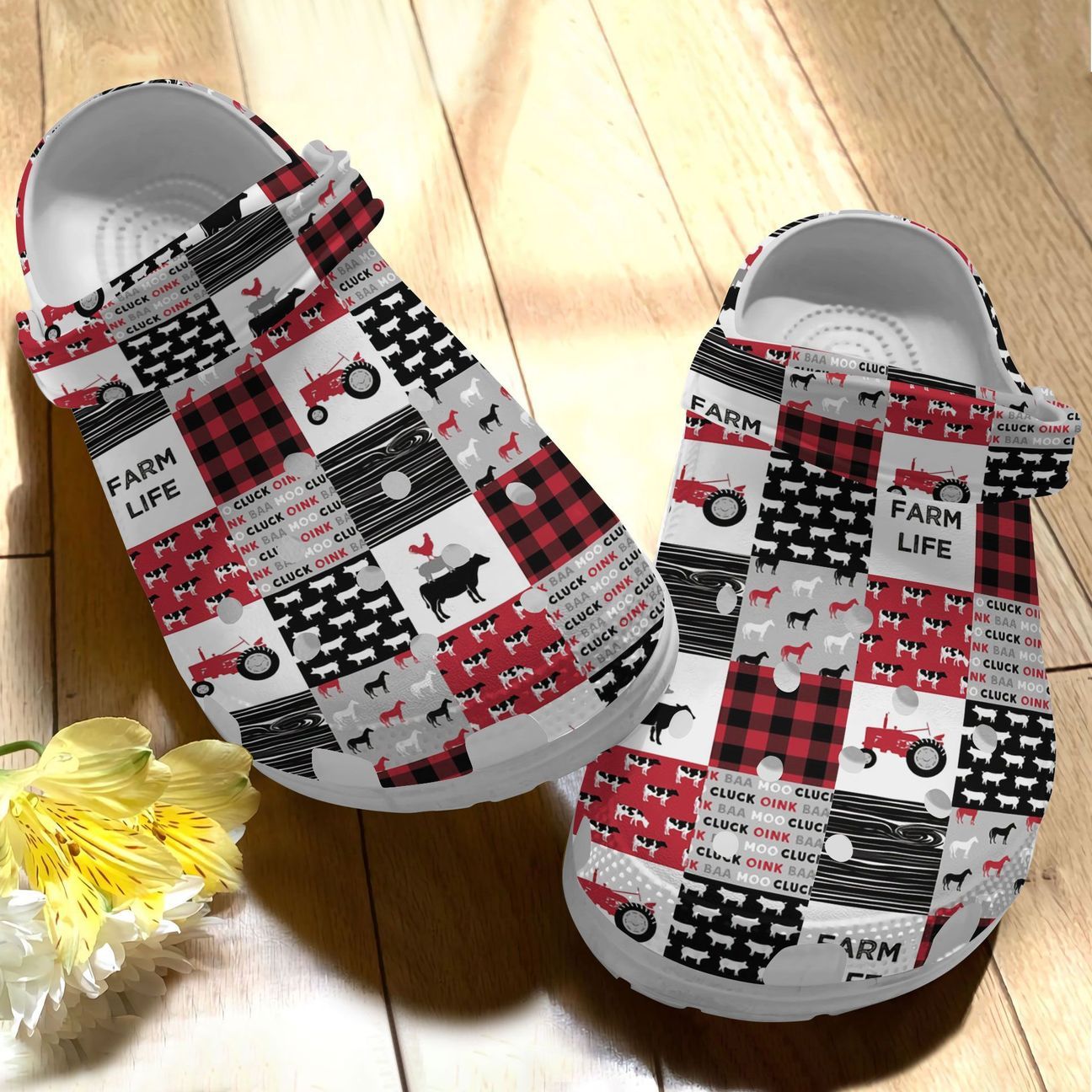 Farmer Personalize Clog Custom Crocs Fashionstyle Comfortable For Women Men Kid Print 3D Farm Life Farmer Personalize Clog Custom Crocs Fashionstyle Comfortable For Women Men Kid Print 3D Farm Life