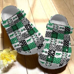 Farmer Personalize Clog Custom Crocs Fashionstyle Comfortable For Women Men Kid Print 3D Farmer Pattern