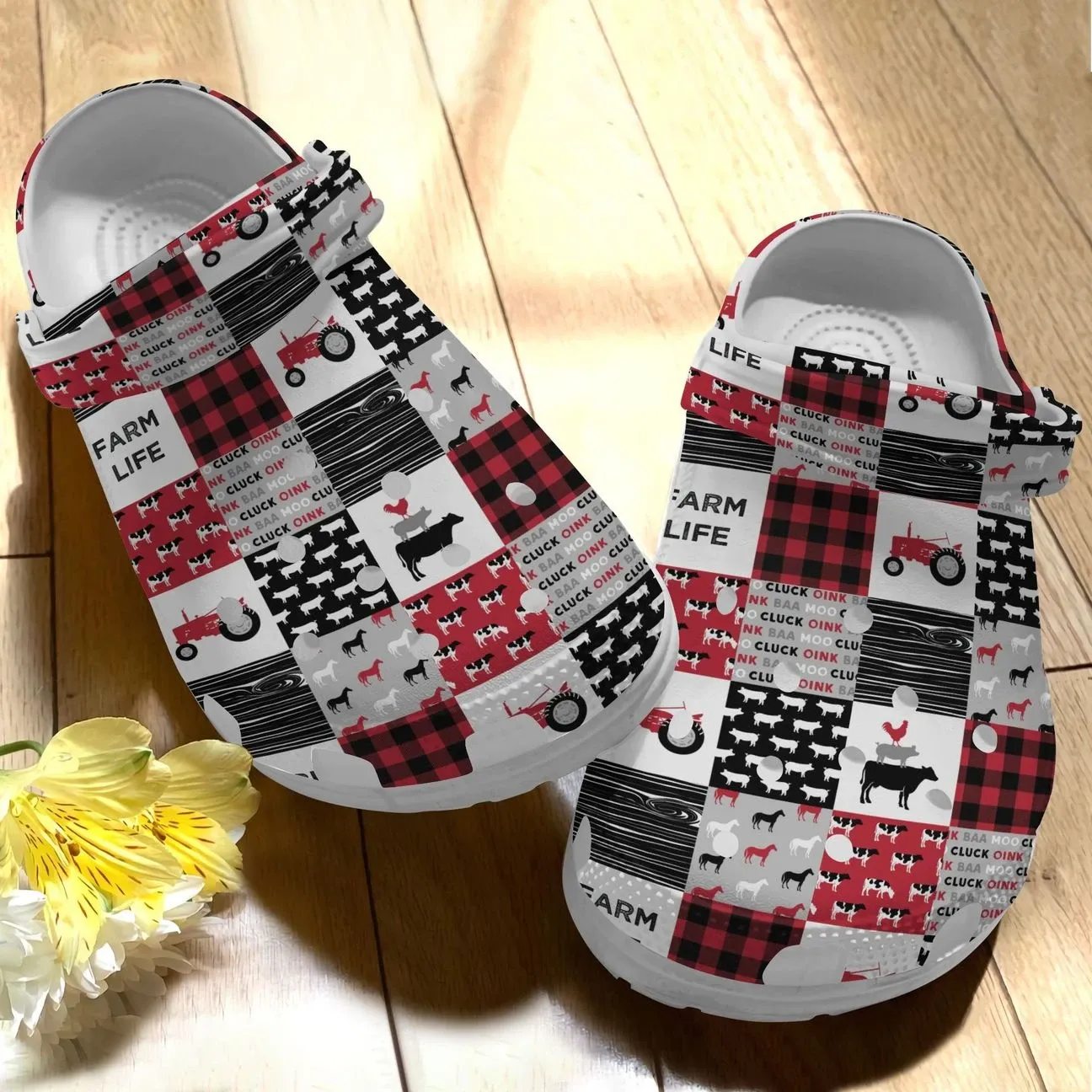 Farmer Personalize Clog Custom Crocs Fashionstyle Comfortable For Women Men Kid Print 3D Living That Farm Life Farmer Personalize Clog Custom Crocs Fashionstyle Comfortable For Women Men Kid Print 3D Living That Farm Life