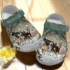 Farmer Personalize Clog Custom Crocs Fashionstyle Comfortable For Women Men Kid Print 3D Whitesole Love Animals