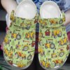 Farmer Personalize Clog Custom Crocs Fashionstyle Comfortable For Women Men Kid Print 3D Whitesole Tractor