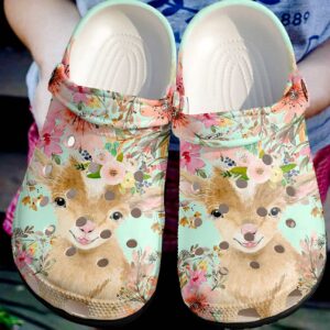 Farmer Personalized Clog Custom Crocs Comfortablefashion Style Comfortable For Women Men Kid Print 3D Baby Goat