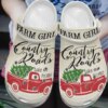 Farmer Personalized Clog Custom Crocs Comfortablefashion Style Comfortable For Women Men Kid Print 3D Farm Girl