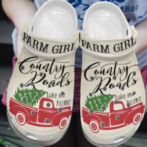 Farmer Personalized Clog Custom Crocs Comfortablefashion Style Comfortable For Women Men Kid Print 3D Farm Girl