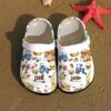 Farmer Personalized Clog Custom Crocs Comfortablefashion Style Comfortable For Women Men Kid Print 3D Farm Tractors