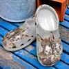 Farmer Personalized Clog Custom Crocs Comfortablefashion Style Comfortable For Women Men Kid Print 3D Happy Donkey