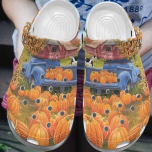 Farmer Personalized Clog Custom Crocs Comfortablefashion Style Comfortable For Women Men Kid Print 3D Happy Fall Y’All