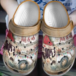 Farmer Personalized Clog Custom Crocs Comfortablefashion Style Comfortable For Women Men Kid Print 3D Our Farm Our Life