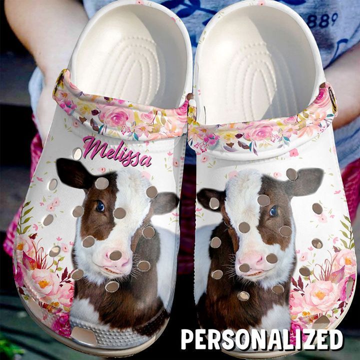 Farmer Personalized Cute Cow Sku 969 Crocs Clog Clog Shoes Farmer Personalized Cute Cow Sku 969 Crocs Clog Clog Shoes