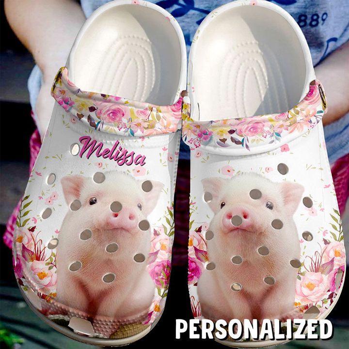 Farmer Personalized Cute Pig Sku 972 Crocs Crocband Clog Comfortable For Mens Womens Classic Clog Water Shoes Farmer Personalized Cute Pig Sku 972 Crocs Crocband Clog Comfortable For Mens Womens Classic Clog Water Shoes